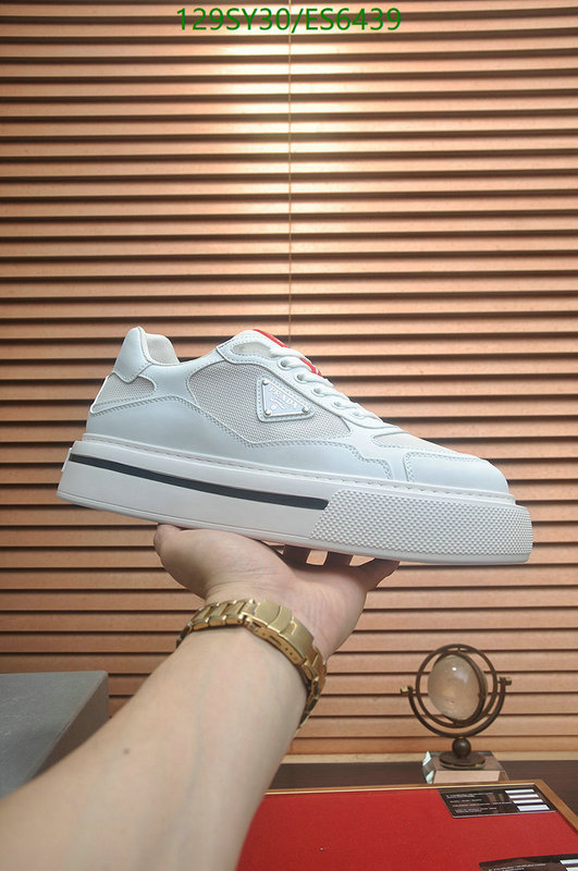 Prada-Men shoes Code: ES6439 $: 129USD