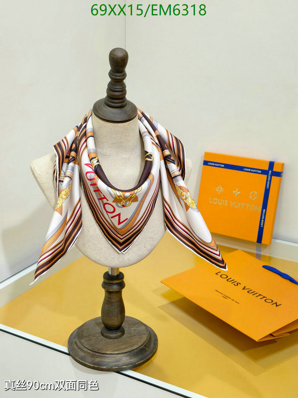 LV-Scarf Code: EM6318 $: 69USD