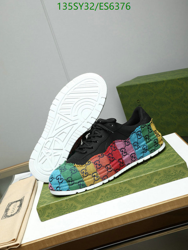 Gucci-Men shoes Code: ES6376 $: 135USD