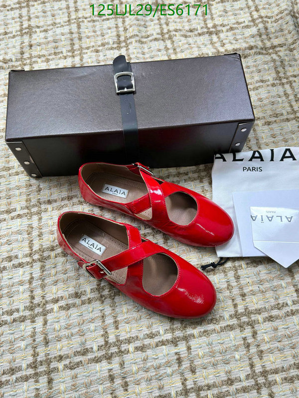 ALAIA-Women Shoes Code: ES6171 $: 125USD