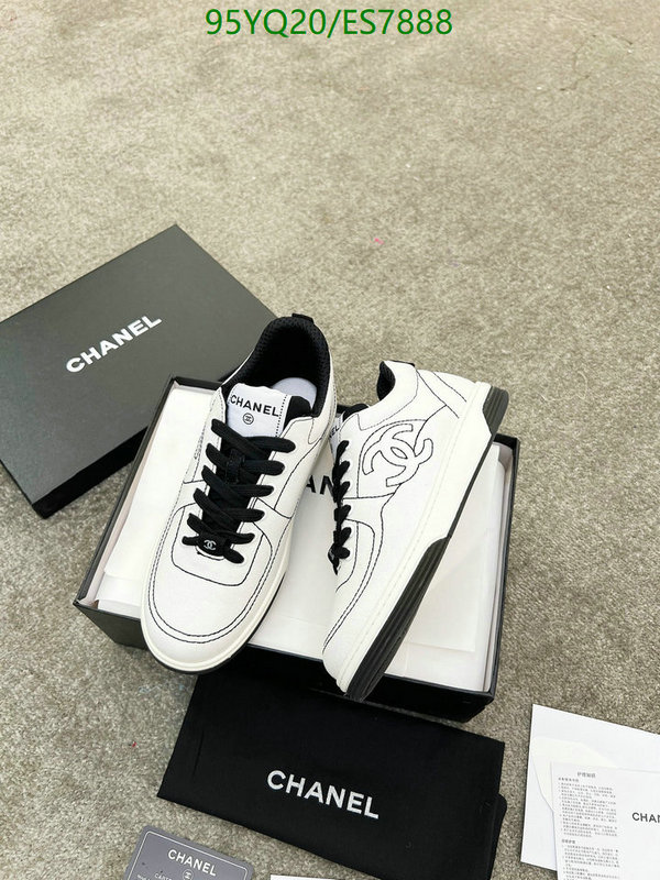 Chanel-Women Shoes Code: ES7888 $: 95USD