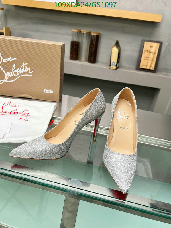 Christian Louboutin-Women Shoes Code: GS1097 $: 109USD