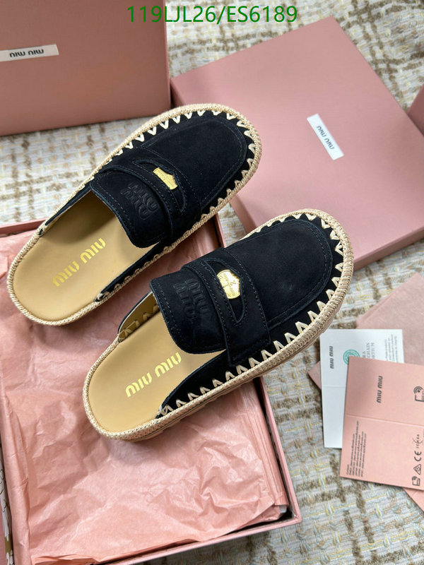 Miu Miu-Women Shoes Code: ES6189 $: 119USD