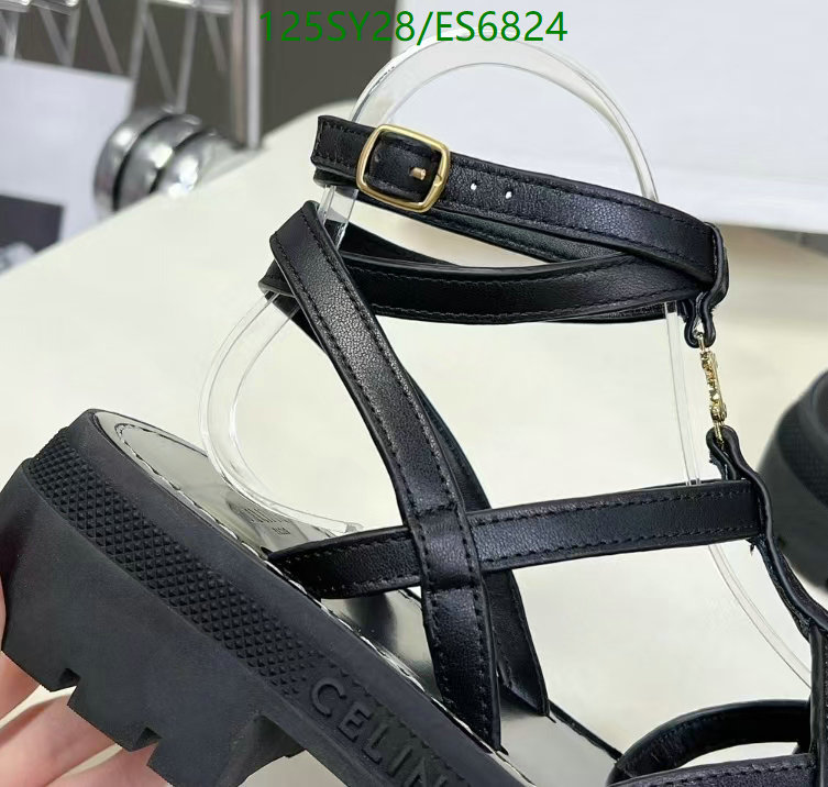 Chanel-Women Shoes Code: ES6824 $: 125USD