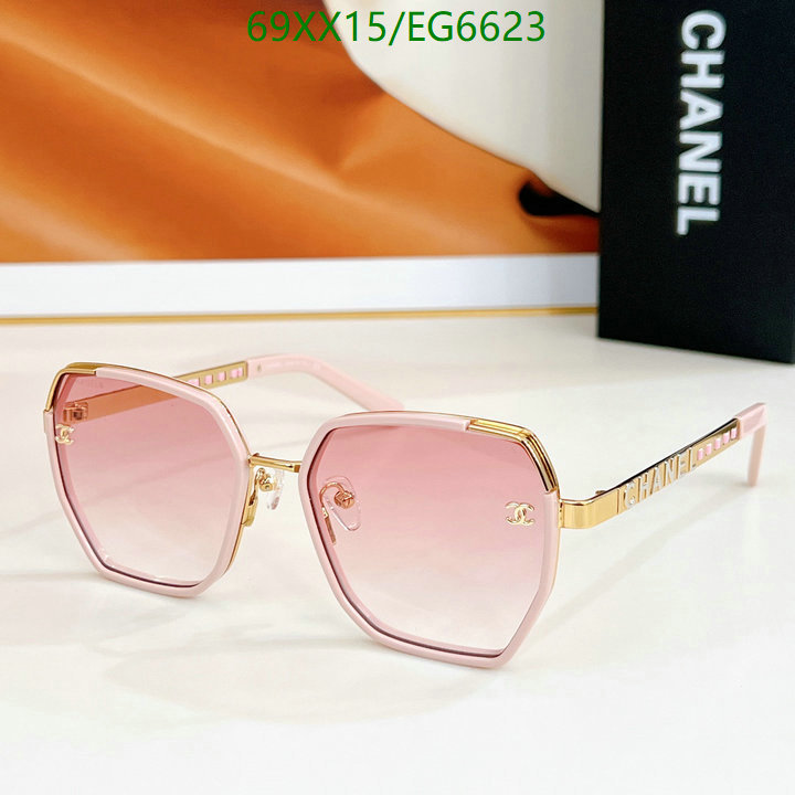 Chanel-Glasses Code: EG6623 $: 69USD