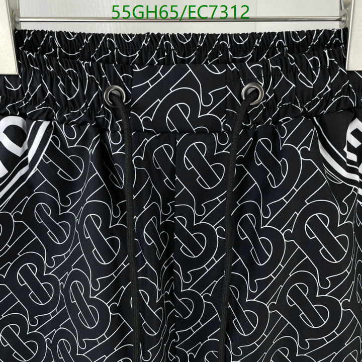 Burberry-Clothing Code: EC7312 $: 55USD