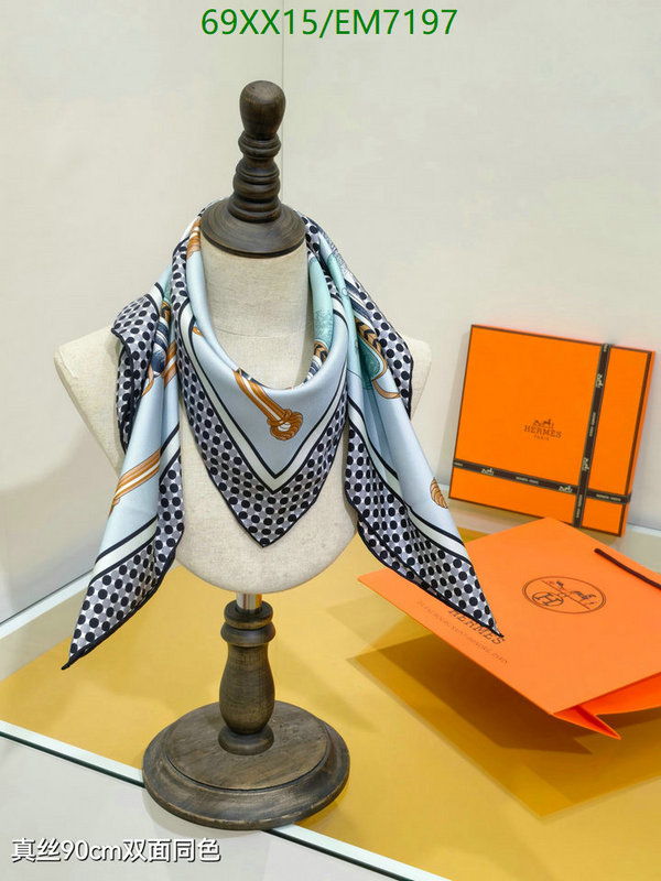 Hermes-Scarf Code: EM7197 $: 69USD