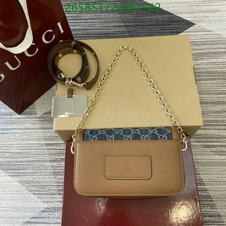 Gucci-Bag-Mirror Quality Code: EB7542 $: 265USD