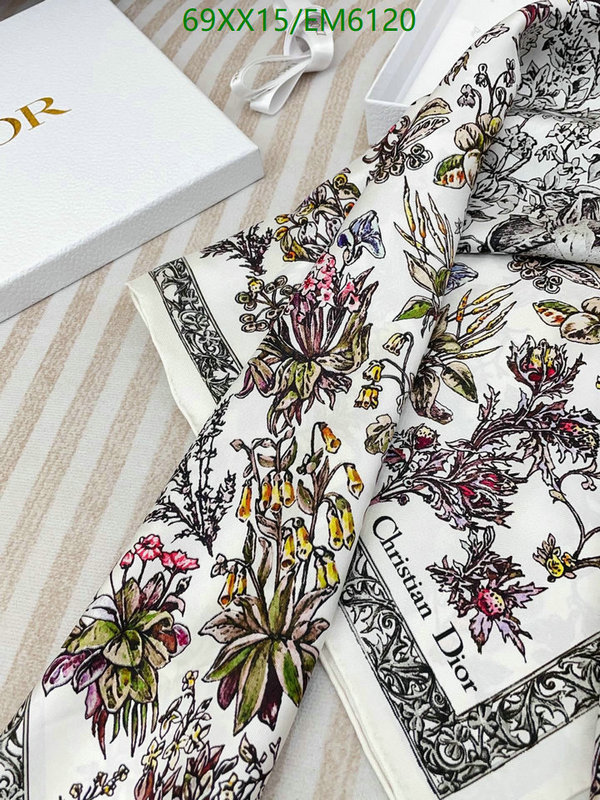 Dior-Scarf Code: EM6120 $: 69USD