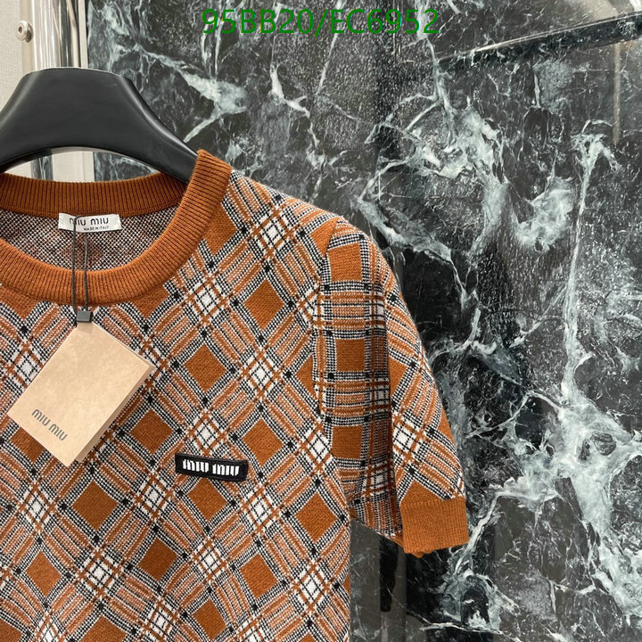 MIUMIU-Clothing Code: EC6952 $: 95USD