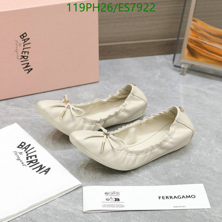 Ferragamo-Women Shoes Code: ES7922 $: 119USD