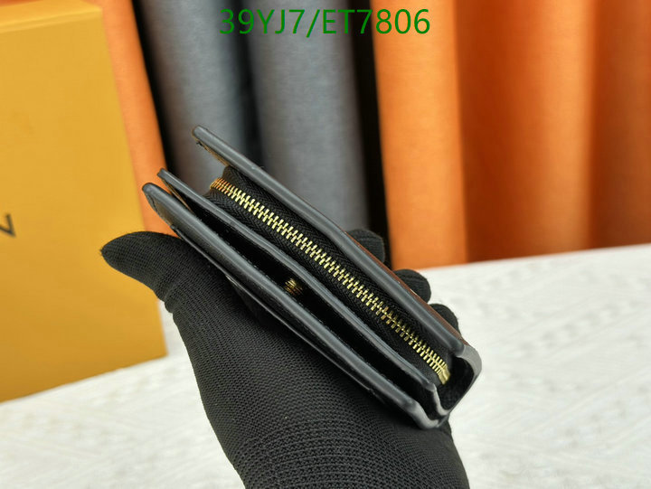 LV-Wallet-4A Quality Code: ET7806 $: 39USD