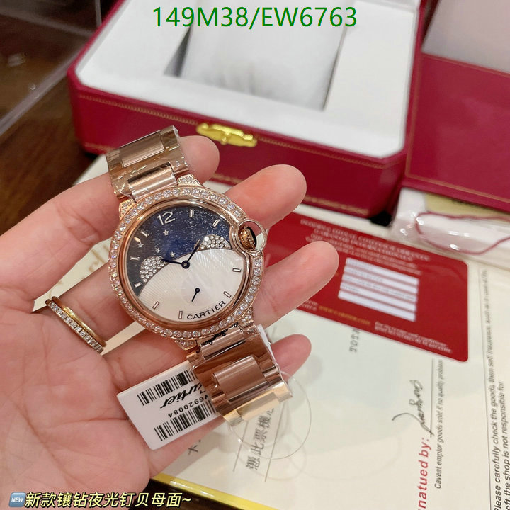 Cartier-Watch-4A Quality Code: EW6763 $: 149USD
