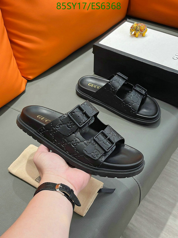 Gucci-Men shoes Code: ES6368 $: 85USD
