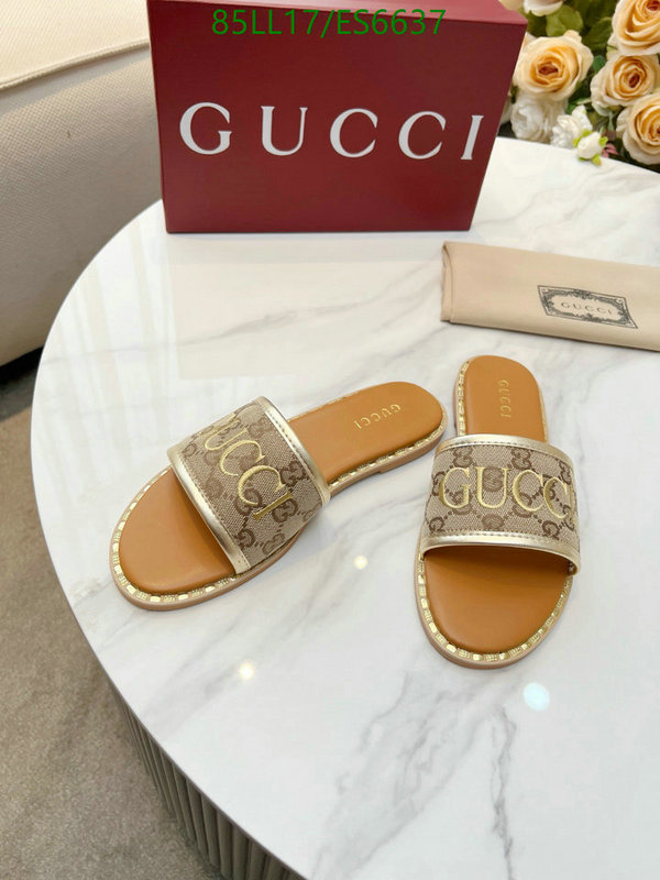 Gucci-Women Shoes Code: ES6637 $: 85USD