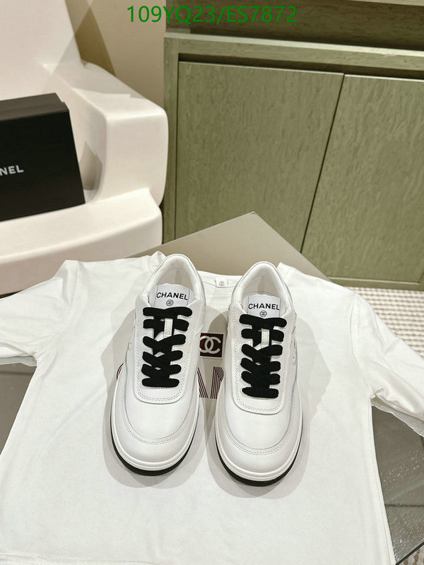 Chanel-Women Shoes Code: ES7872 $: 109USD