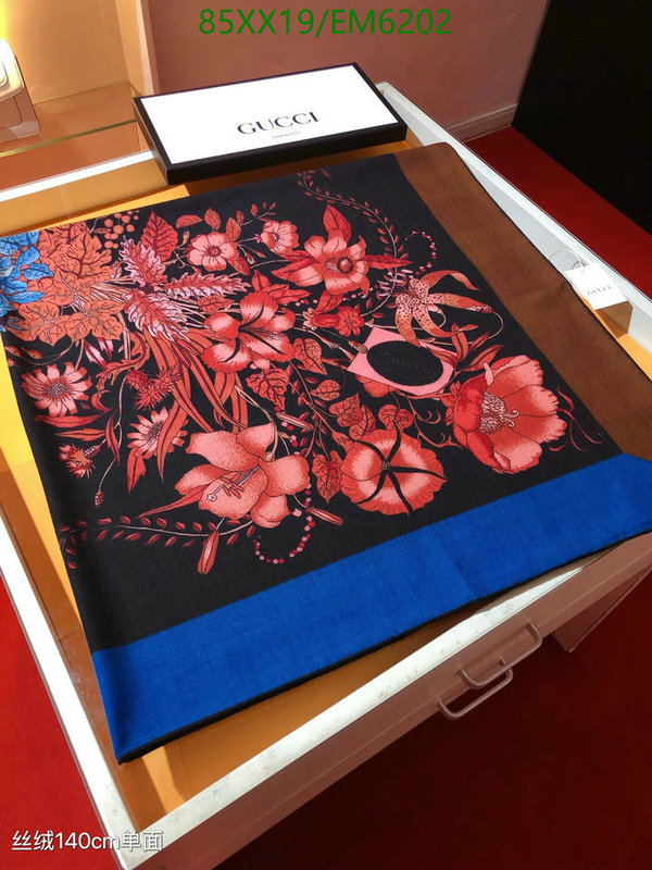 Gucci-Scarf Code: EM6202 $: 85USD