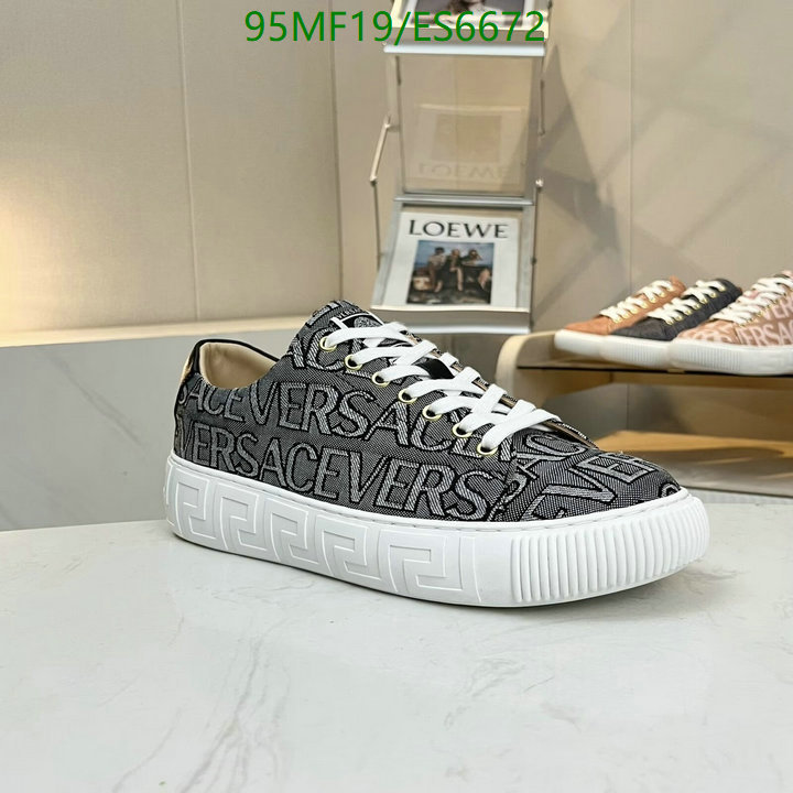 Versace-Men shoes Code: ES6672 $: 95USD