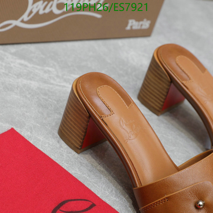 Christian Louboutin-Women Shoes Code: ES7921 $: 119USD