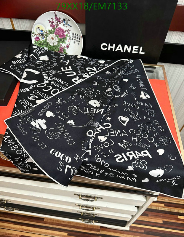 Chanel-Scarf Code: EM7133 $: 79USD