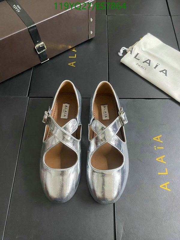 ALAIA-Women Shoes Code: ES7864 $: 119USD
