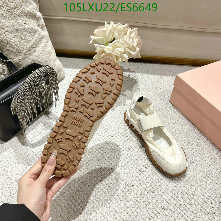 Miu Miu-Women Shoes Code: ES6649 $: 105USD