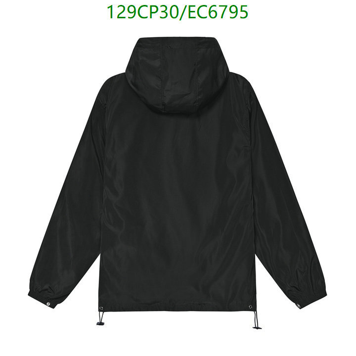 Burberry-Clothing Code: EC6795 $: 129USD