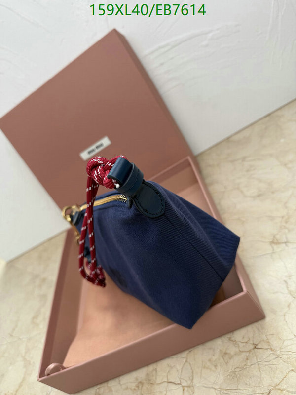 Miu Miu-Bag-Mirror Quality Code: EB7614 $: 159USD