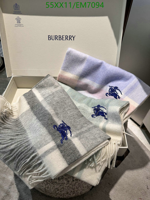 Burberry-Scarf Code: EM7094 $: 55USD