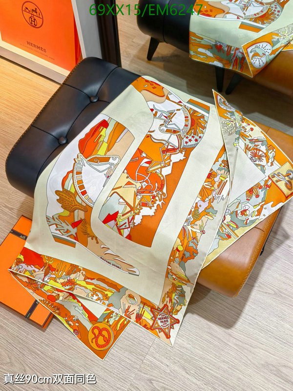 Hermes-Scarf Code: EM6247 $: 69USD