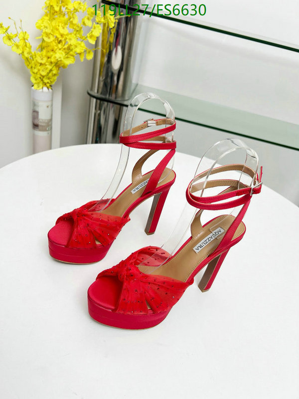 Aquazzura-Women Shoes Code: ES6630 $: 119USD