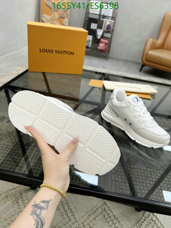 LV-Men shoes Code: ES6398 $: 165USD