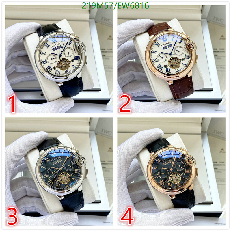 Cartier-Watch-Mirror Quality Code: EW6816 $: 219USD