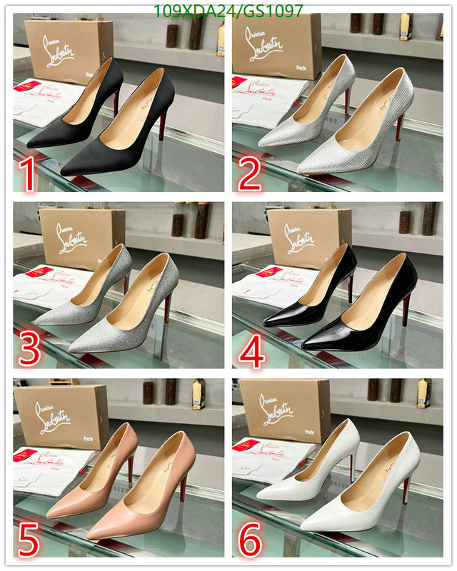 Christian Louboutin-Women Shoes Code: GS1097 $: 109USD