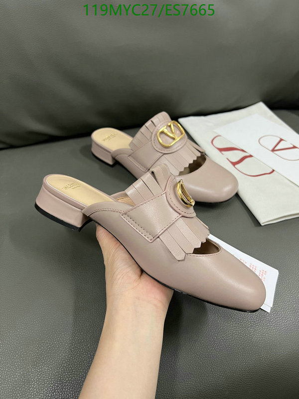 Valentino-Women Shoes Code: ES7665 $: 119USD