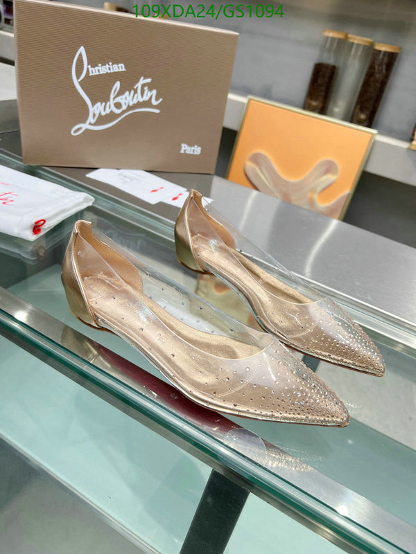 Christian Louboutin-Women Shoes Code: GS1094 $: 109USD