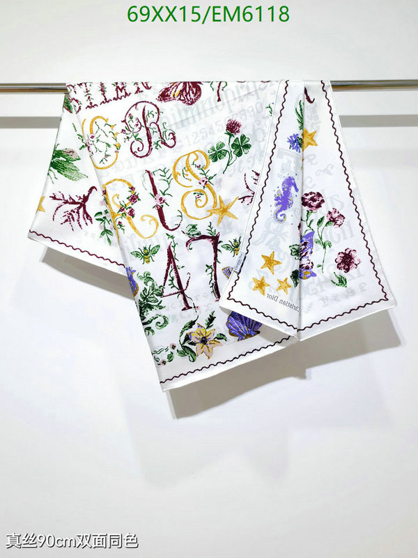Dior-Scarf Code: EM6118 $: 69USD