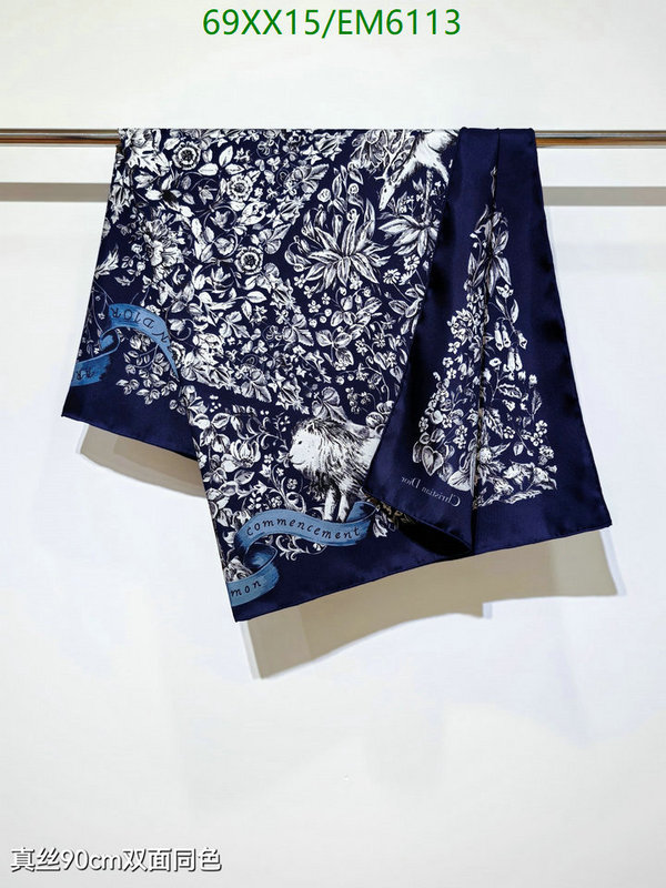 Dior-Scarf Code: EM6113 $: 69USD