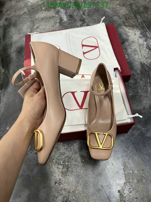 Valentino-Women Shoes Code: ES7737 $: 119USD