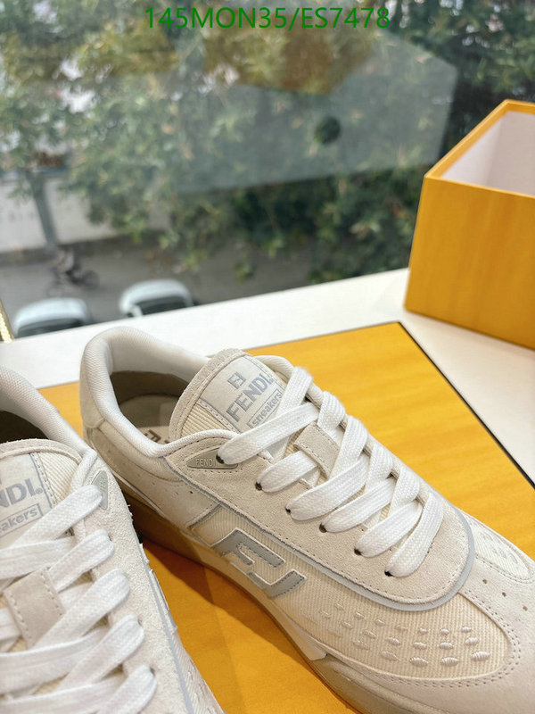 Fendi-Men shoes Code: ES7478 $: 145USD