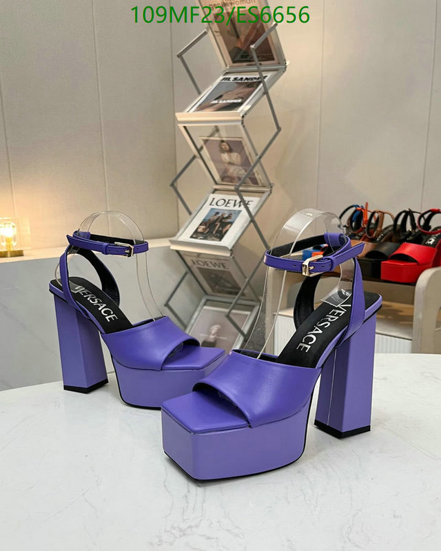 Versace-Women Shoes Code: ES6656 $: 109USD