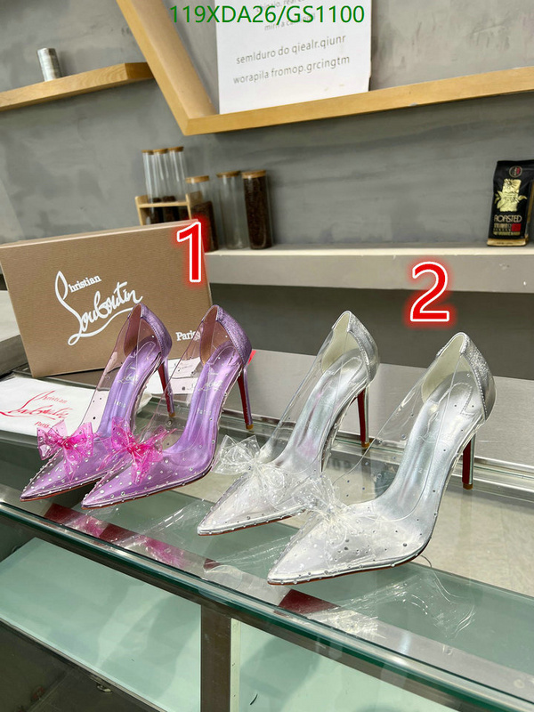 Christian Louboutin-Women Shoes Code: GS1100 $: 119USD