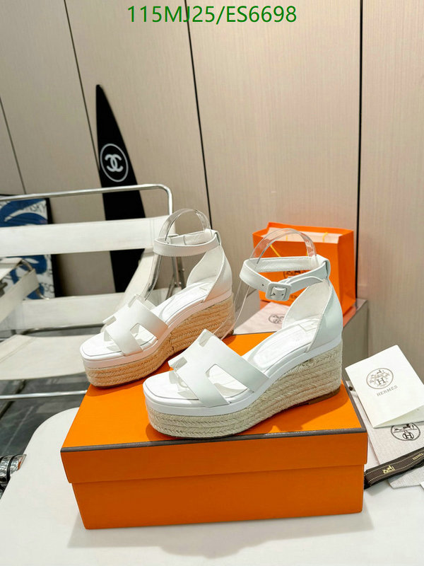 Hermes-Women Shoes Code: ES6698 $: 115USD