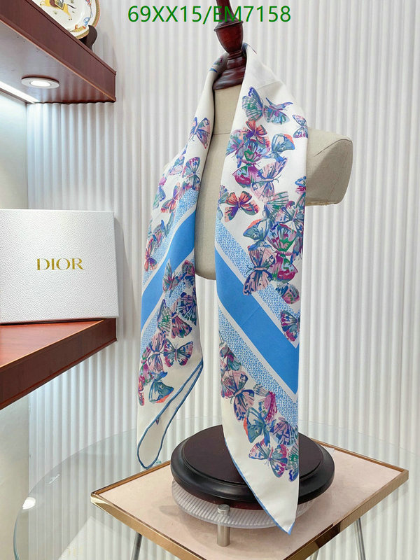 Dior-Scarf Code: EM7158 $: 69USD