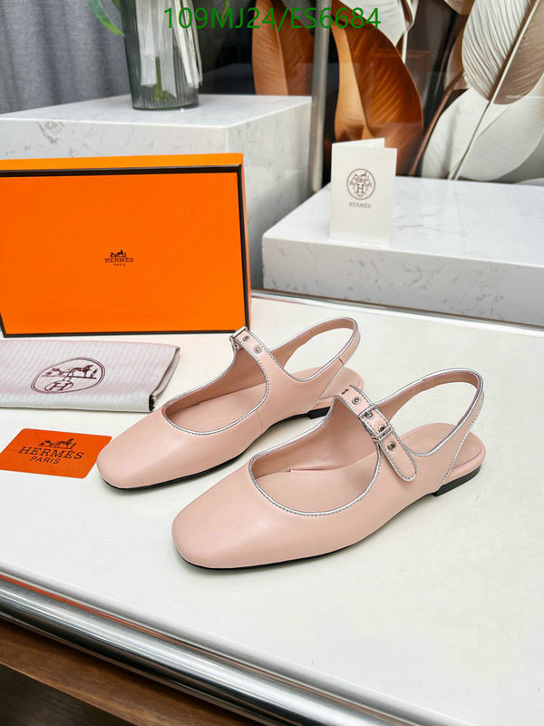 Hermes-Women Shoes Code: ES6684 $: 109USD