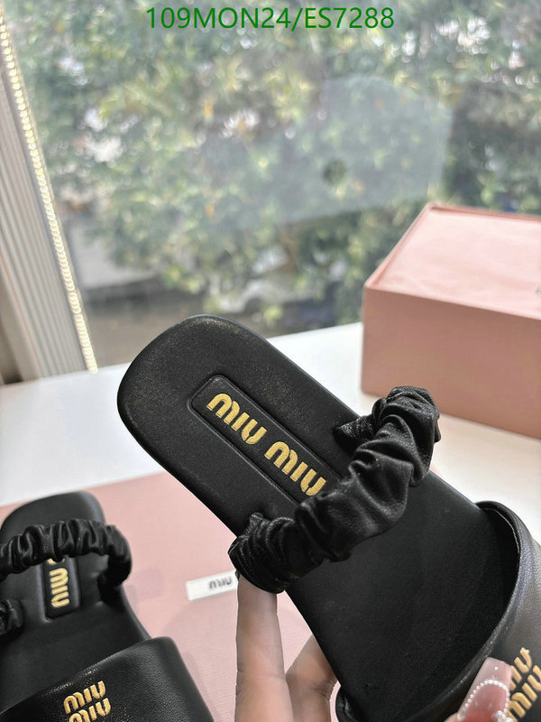 Miu Miu-Women Shoes Code: ES7288 $: 109USD