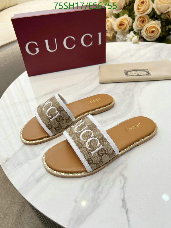 Gucci-Women Shoes Code: ES6755 $: 75USD