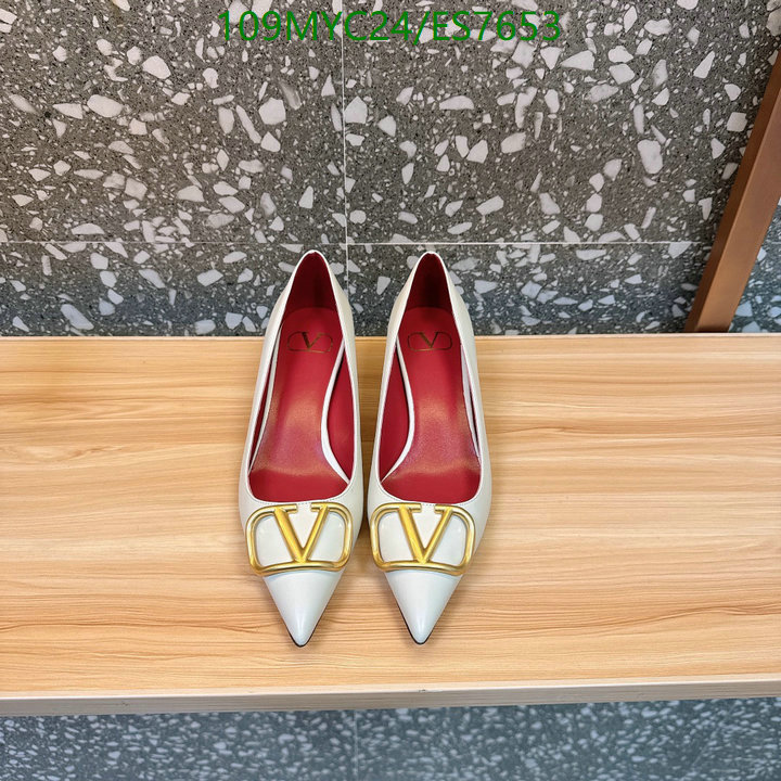 Valentino-Women Shoes Code: ES7653 $: 109USD