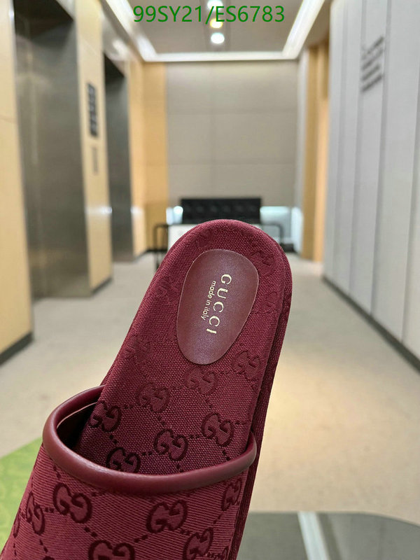 Gucci-Women Shoes Code: ES6783 $: 99USD