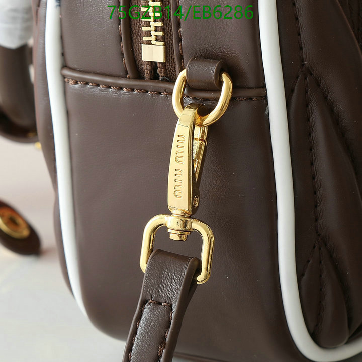 Miu Miu-Bag-4A Quality Code: EB6286 $: 75USD